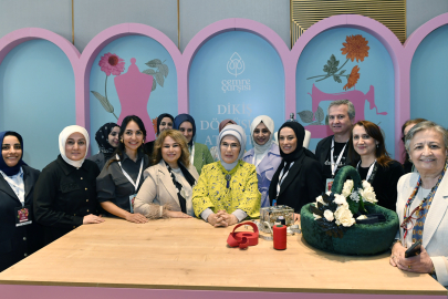 Emine Erdoğan'dan Cemre Çarşısı mesajı