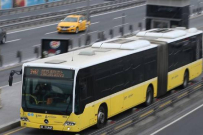 23 Nisan'da toplu taşıma ücretsiz