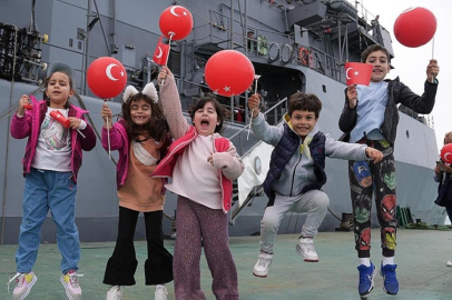 MSB, 23 Nisan'da 23 gemiyi ziyarete açtı