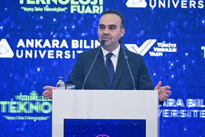 Bakan Kacır: Yerli ve özgün yapay zeka modelleri geliştirilmesinin önünü açacağız