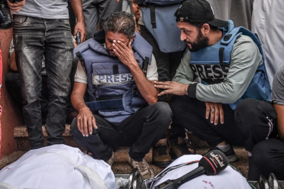 İsrail Gazze'de soykırımı gizlemek için gazetecilere suikast düzenliyor