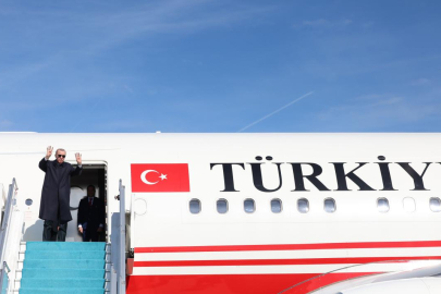 Cumhurbaşkanı Erdoğan, İtalya'dan yurda döndü