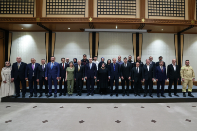 Cumhurbaşkanı Erdoğan 1 Mayıs'ta işçileri kabul etti! "Çalışan haklarını korumak önceliğimiz"