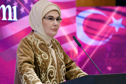 Emine Erdoğan 1 Mayıs Emek ve Dayanışma Günü'nü kutladı