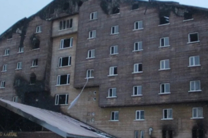 Grand Kartal Otel yangınında iki bakanlığa soruşturma izni