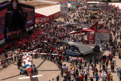 TEKNOFEST KKTC'yi ilk gününde 62 bin kişi ziyaret etti