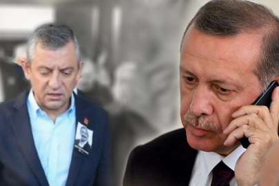 Erdoğan'dan Özgür Özel'e 'geçmiş olsun' telefonu