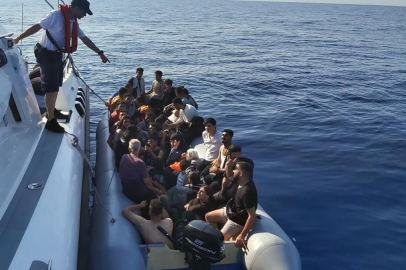 48 düzensiz göçmen yakalandı