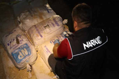 Mersin'de dev uyuşturucu operasyonu: 28 kg kokain ve 680 litre metamfetamin ele geçirildi