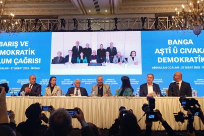 DEM Parti'den 8 maddelik açıklama: Barış ufkuna bir adım daha yaklaştık