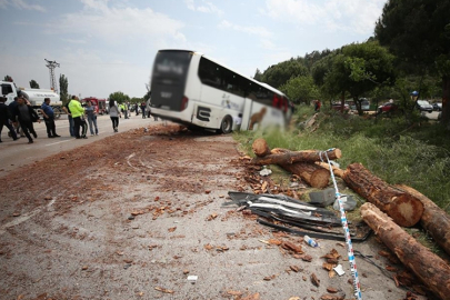 Çanakkale'de zincirleme kaza: Ölü ve yaralılar var