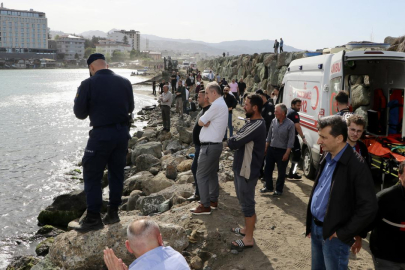 Trabzon'da kahreden olay! bir çocuk denizde boğuldu, arkadaşı ise boğulma tehlikesi geçirdi