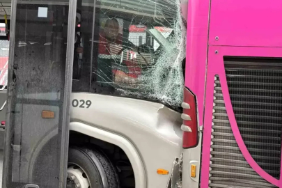 Beylikdüzü'nde metrobüs kazası sonrası şoför tutuklandı