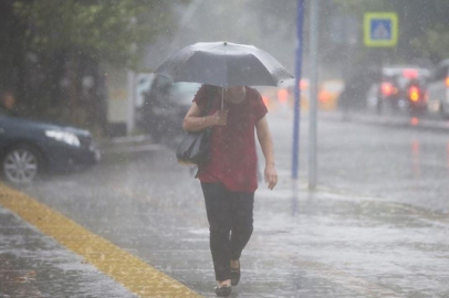 25 il için "sarı" uyarı: Kuvvetli yağışa dikkat