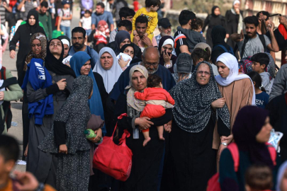 Gazze İçişleri Bakanlığı: İsrail, halkı göçe zorlayarak uluslararası hukuku ihlal ediyor