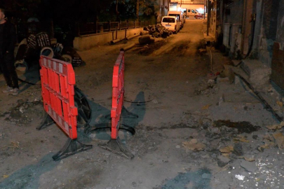 İstanbul'da rögarda patlama: Sokak trafiğe kapatıldı