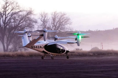 2028 Los Angeles Olimpiyatları'nda hava taksiler gökyüzüne çıkıyor