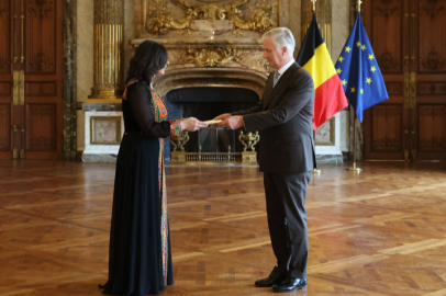 AB'de bir ilk: Filistin temsilcisi resmen görevde