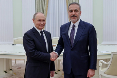 Hakan Fidan, Putin ile Moskova’da görüştü