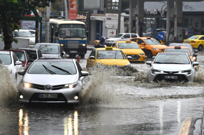 Ankara için gök gürültülü sağanak uyarısı