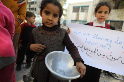 ABD'de barış yanlıları Gazzelilerle dayanışma için 40 günlük açlık eylemi başlattı