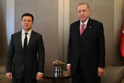 Erdoğan Zelenski ile görüştü: Barış sürecine destek vurgusu