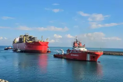 Osman Gazi Filyos Limanı'nda: Doğal gaz üretimi 2 katına çıkıyor!