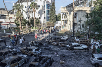 Hamas, İsrail'in Gazze'nin kuzeyindeki diyaliz merkezini bombalamasını kınadı