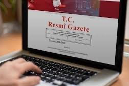 İnfaz düzenlemesi Resmi Gazete'de yayımlandı