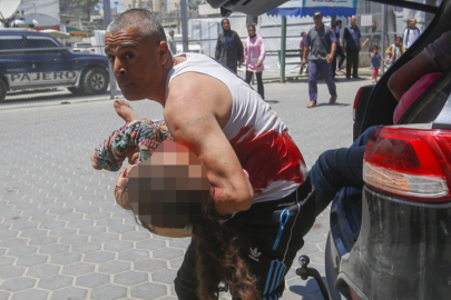 Katil İsrail'den Gazze'de yeni katliam! Çok sayıda şehit var