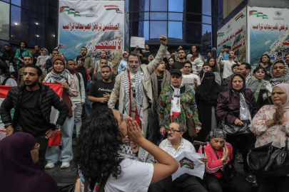Dünyanın dört bir yanından binlerce aktivist, Gazze için Kahire'de buluşacak