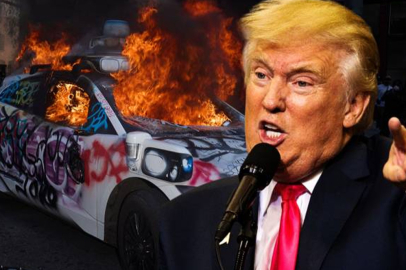 Trump askeri devreye soktu! Los Angeles'ta tansiyon yükseliyor