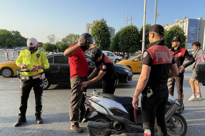 İstanbul'da huzur uygulaması: 513 gözaltı