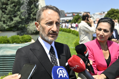 İletişim Başkanı Altun: Kıbrıs meselesinin Türkiye için milli bir dava