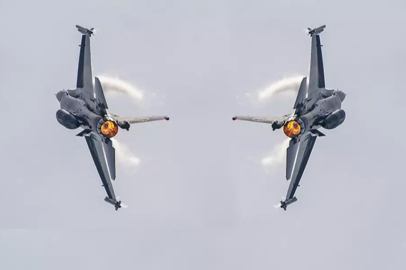 Yeni savaş uçakları hava üssünde: 14 adet F-16 resmen teslim edildi