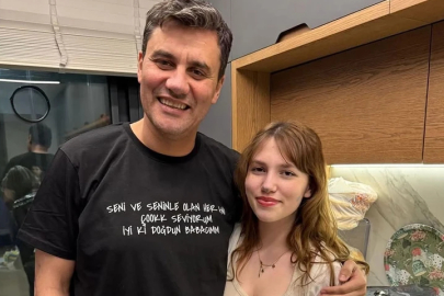 Nehir Zeyrek’in Babalar Günü paylaşımı yürek burktu