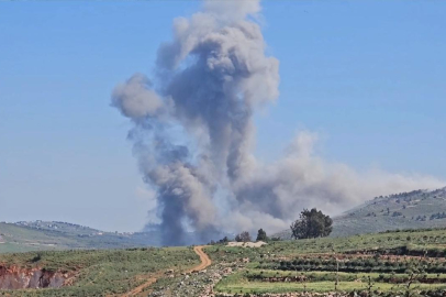 İsrail, Lübnan'ın güneyine saldırılar düzenledi