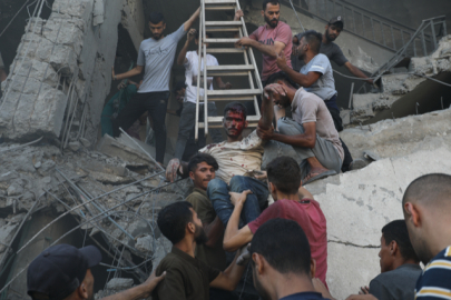 Katil İsrail Filistinlileri ''tuzağa'' düşürdü: Çok sayıda şehit var