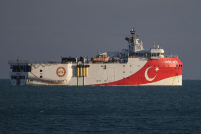 Oruç Reis Türkiye'ye dönüyor