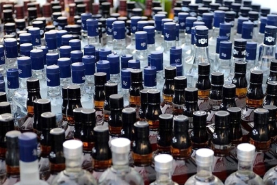 İstanbul’da sahte içki operasyonu: 9 kişi yakalandı