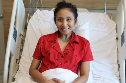 Dubai'den gelen Filipinli kalp hastası Bursa'da sağlığına kavuştu