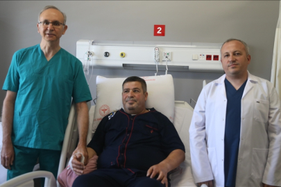 Kahramanmaraş Devlet Hastanesi'nde ilk açık kalp ameliyatı yapıldı