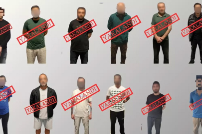 Kırmızı bültenle aranıyorlardı: 9 ülkeden 12 suçlu Türkiye'ye iade edildi