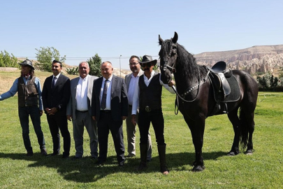 Nevşehir'de "Kapadokya At ve Atçılık Kültür Festivali" düzenlenecek