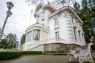 Trabzon'daki Atatürk Köşkü 112 bin 831 ziyaretçi ağırladı