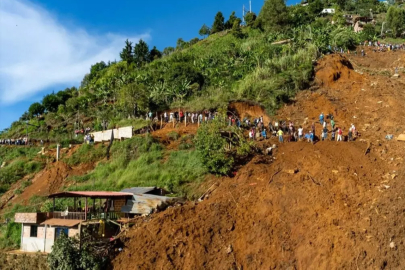 Kolombiya'da heyelan: Can kaybı 16'ya çıktı