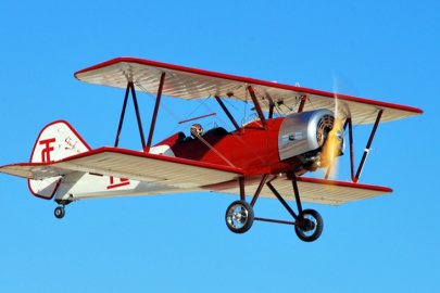 Vecihi XIV''ün replikası gökyüzüyle buluştu: Nefes kesecek gösteriye geri sayım