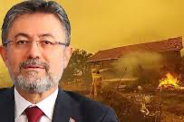 Bakan Yumaklı orman yangınlarına dair son bilgileri paylaştı