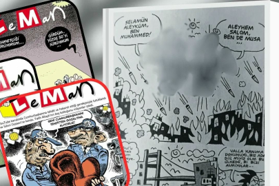 Leman dergisinden bir skandal daha: Peygamberleri resmettiler