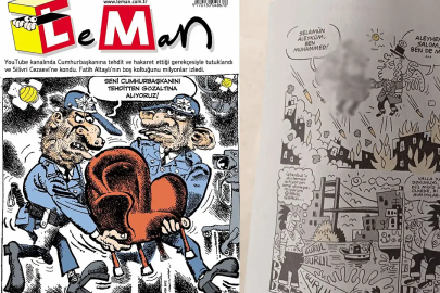 Leman dergisine soruşturma: 4 kişi gözaltına alındı